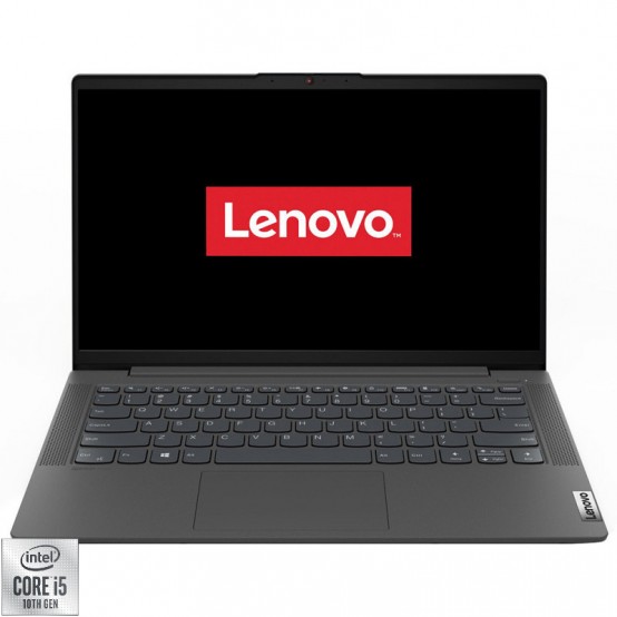 Laptop LENOVO IdeaPad 5 14IIL05 cu procesor Intel Core i5-1035G1